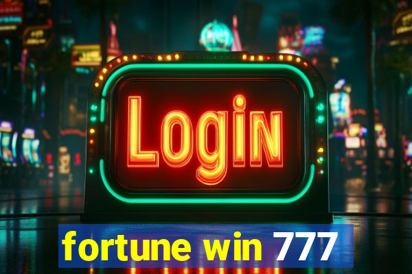 fortune win 777